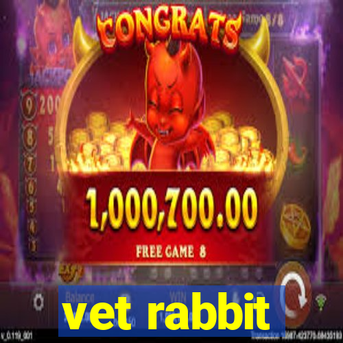 vet rabbit